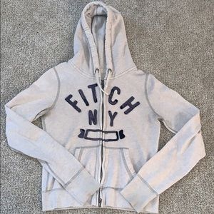 Abercrombie & Fitch zip up jacket
